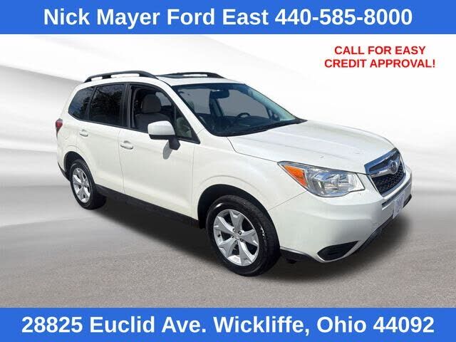 2016 SUBARU Forester