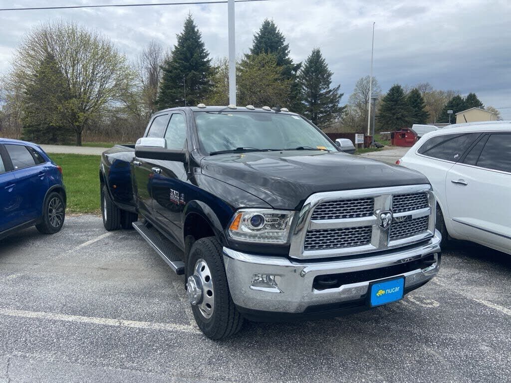 2018 RAM 3500