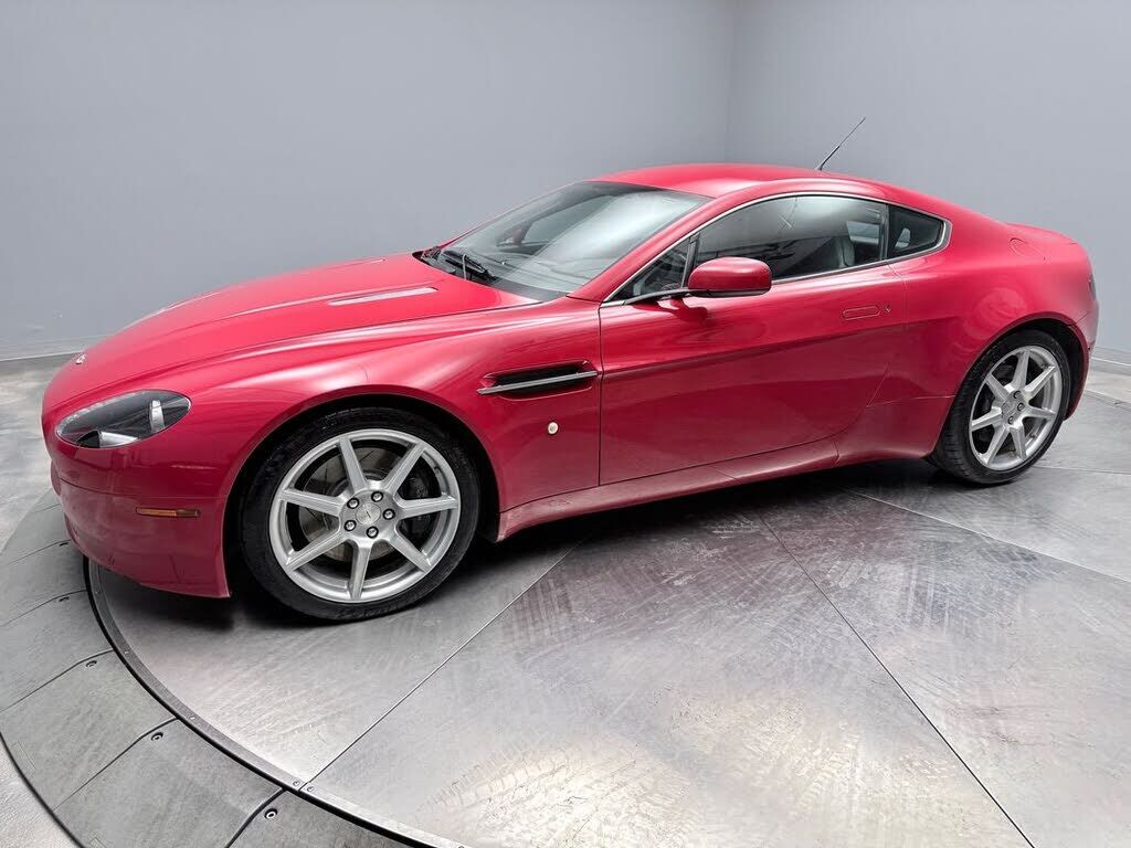 2006 ASTON MARTIN V8 Vantage