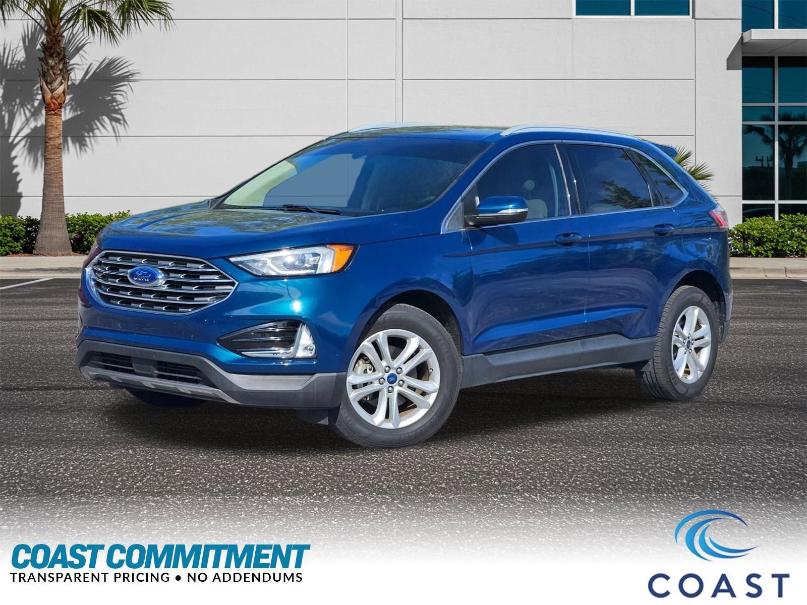 2020 FORD Edge