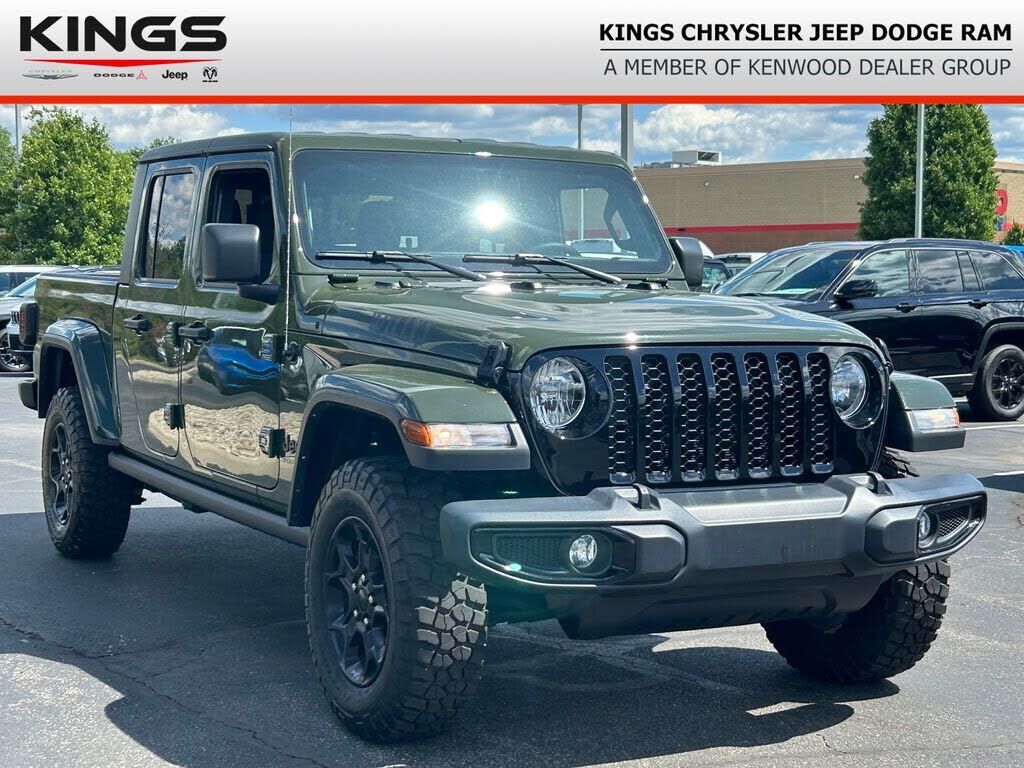 2023 JEEP Gladiator