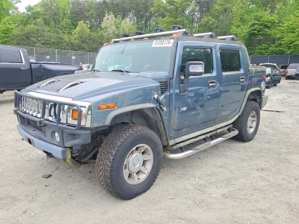 2007 HUMMER H2