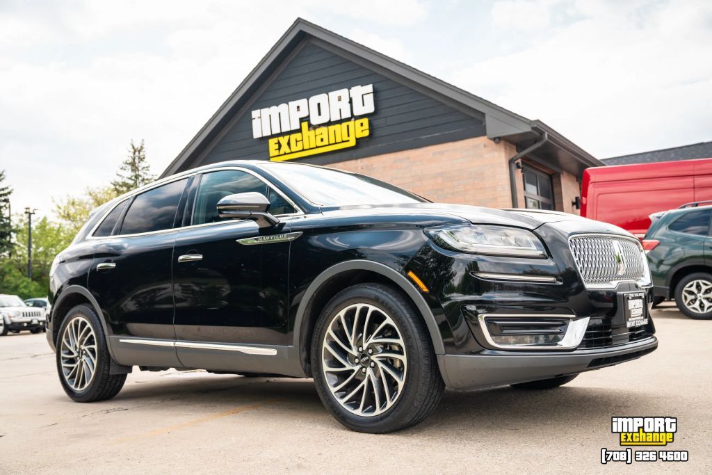 2019 LINCOLN Nautilus