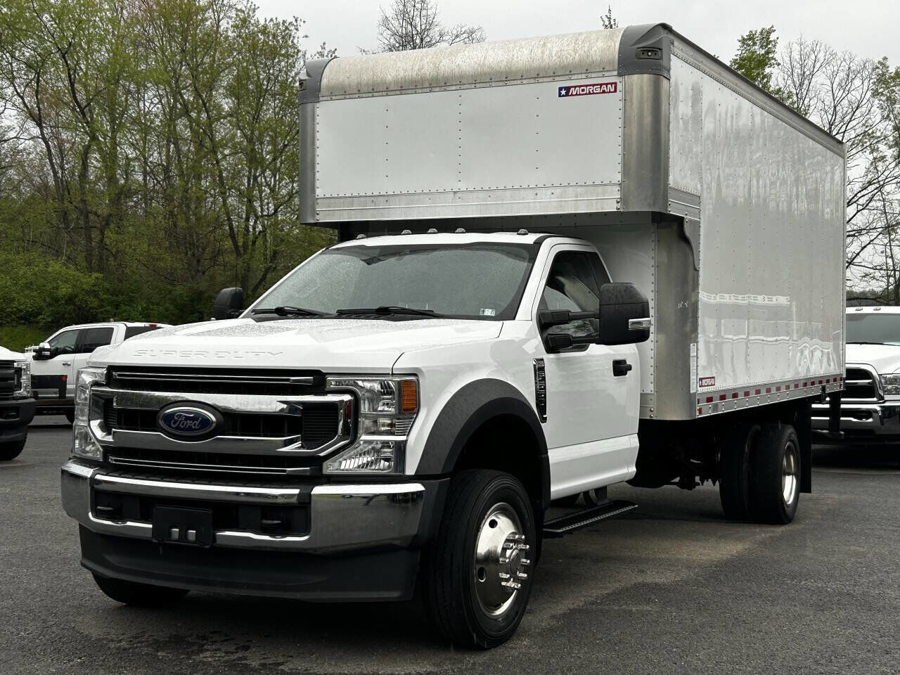 2020 FORD F-550