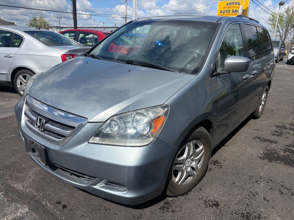 2007 HONDA Odyssey