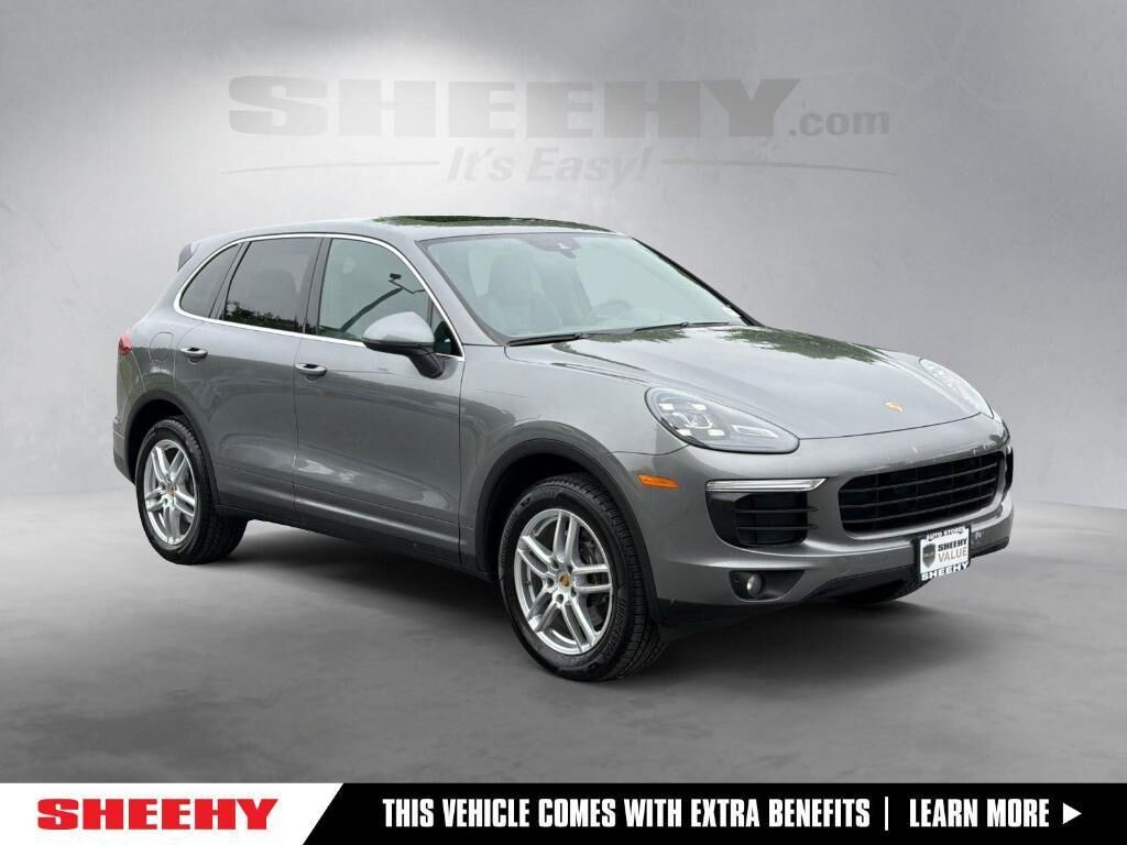 2018 PORSCHE Cayenne