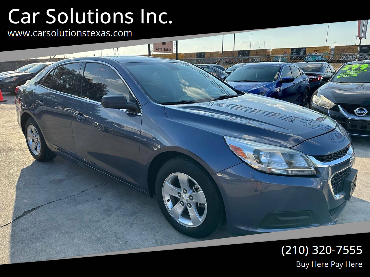 2014 CHEVROLET Malibu
