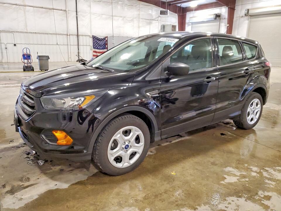 2018 FORD Escape
