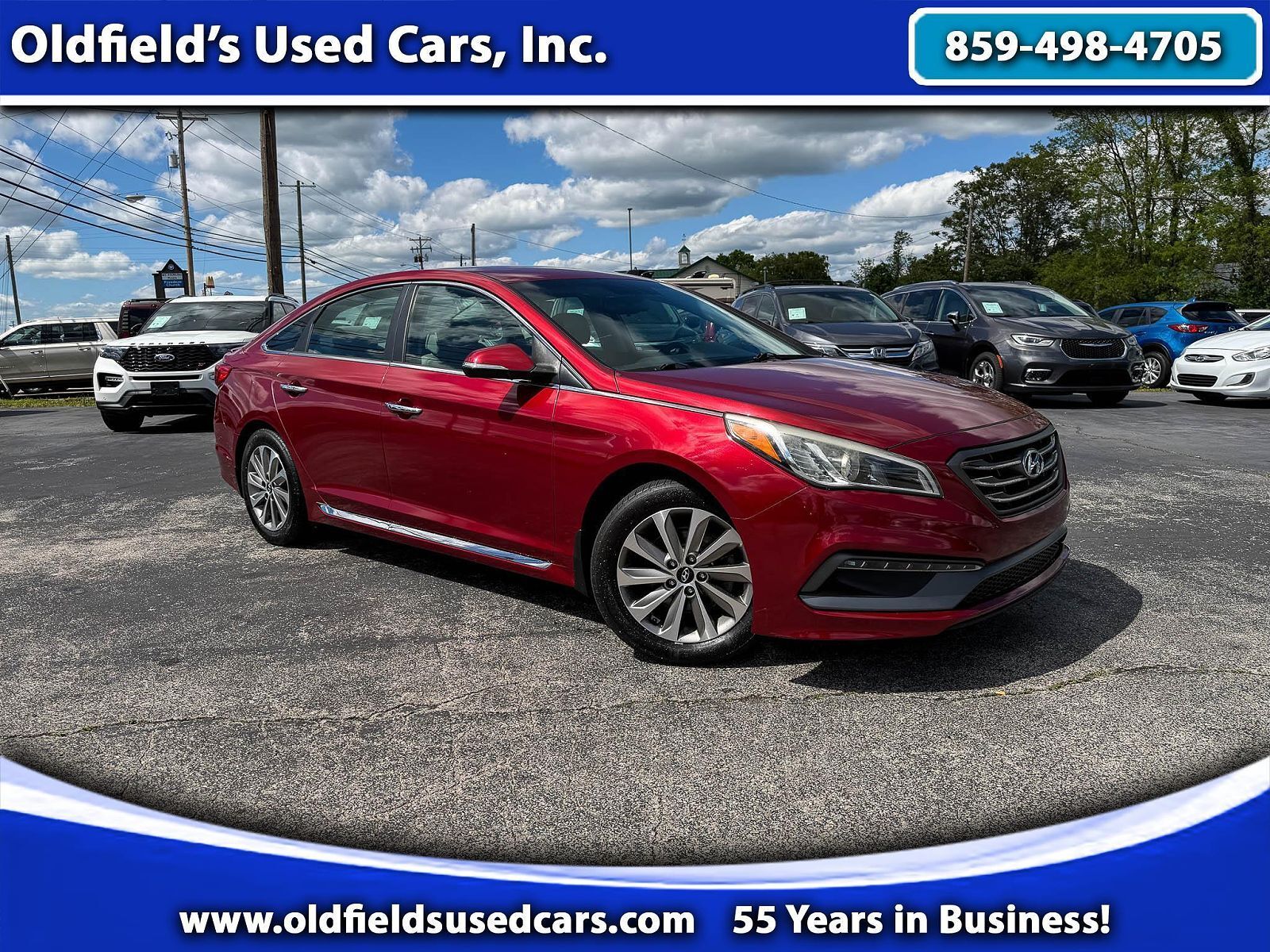 2015 HYUNDAI Sonata