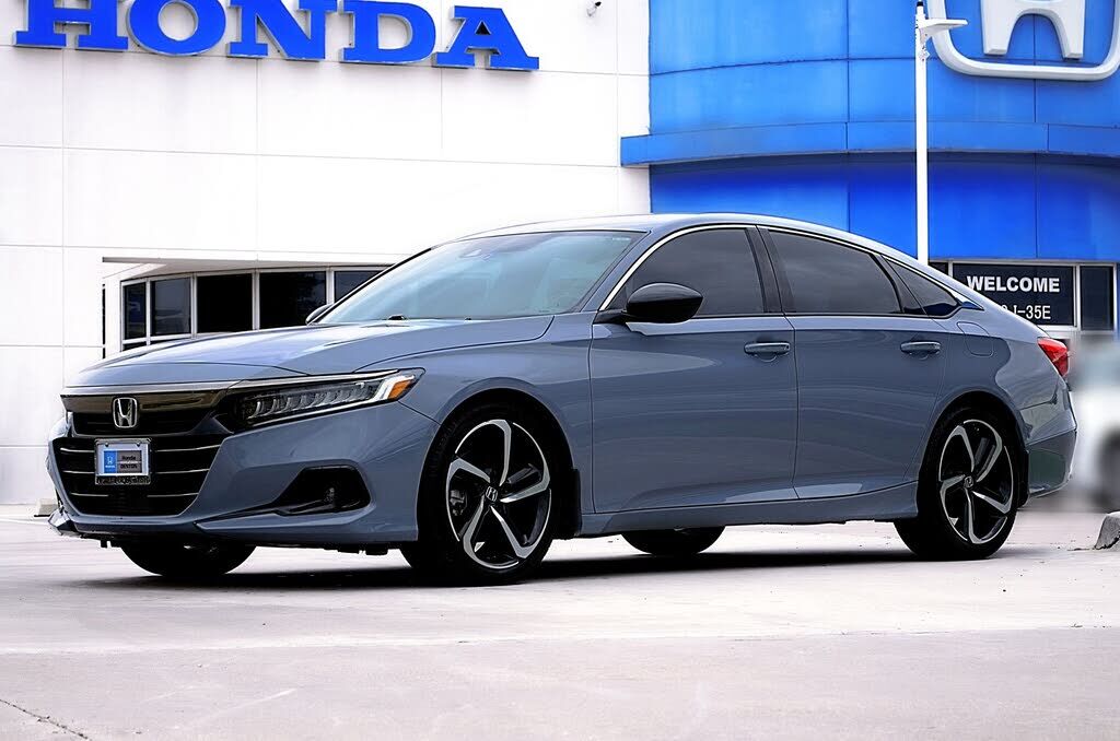 2022 HONDA Accord