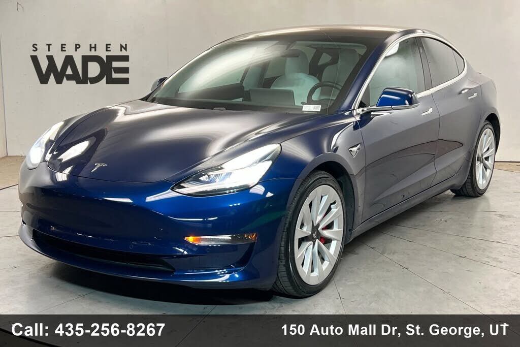 2018 TESLA Model 3