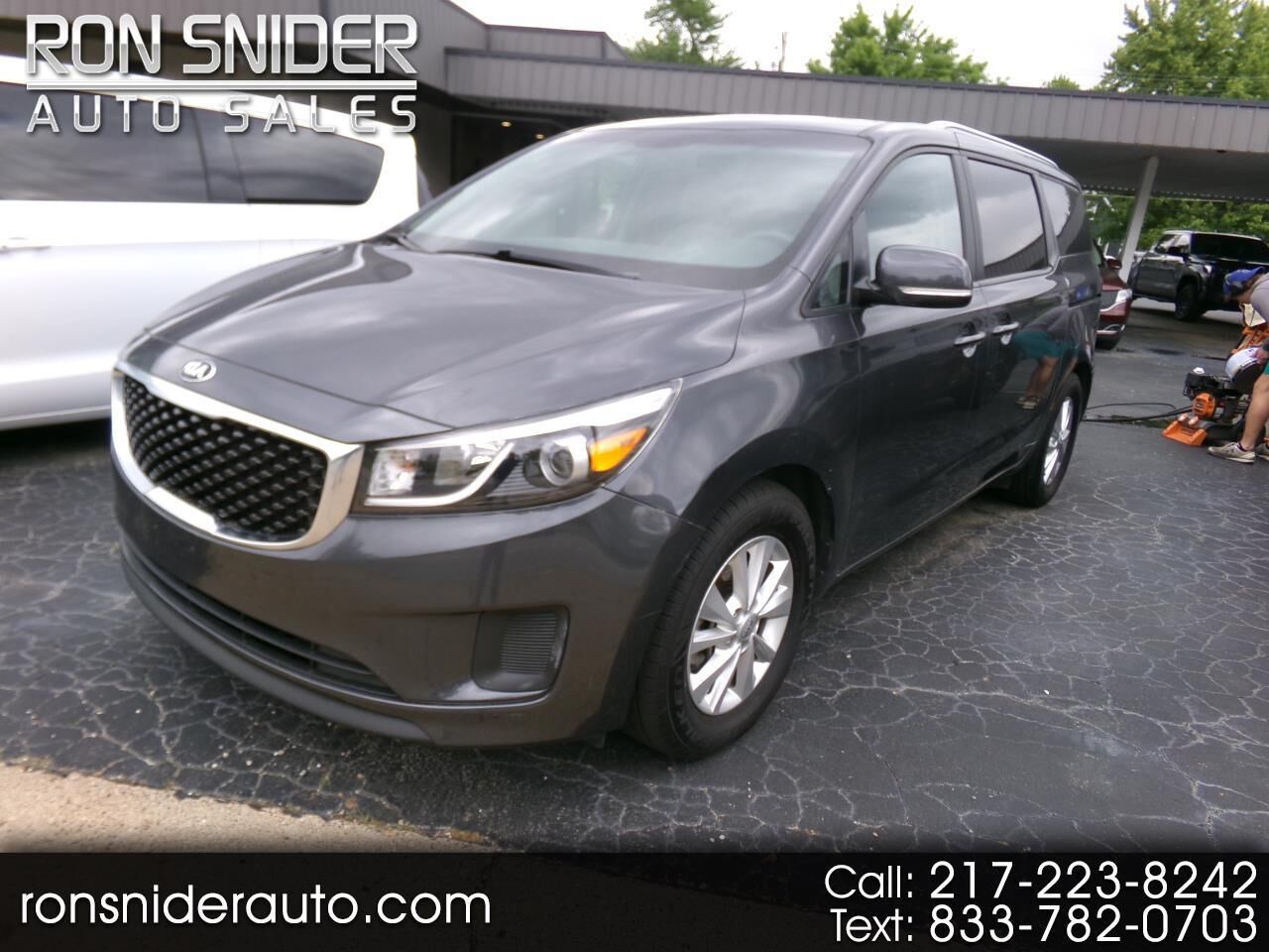 2016 KIA Sedona