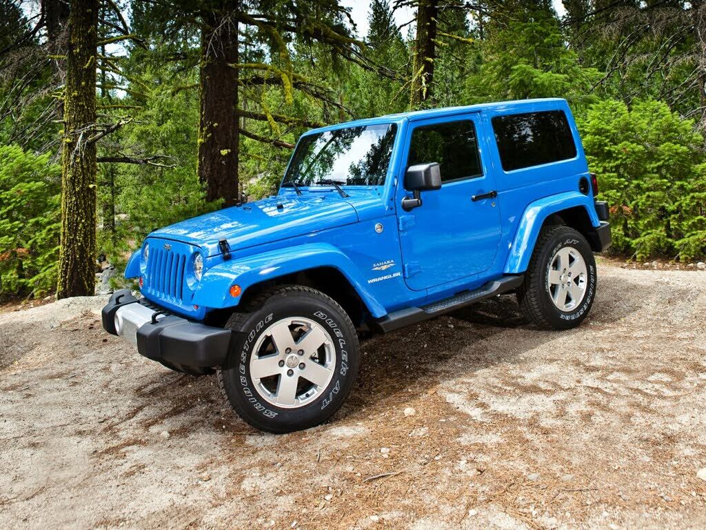2016 JEEP Wrangler