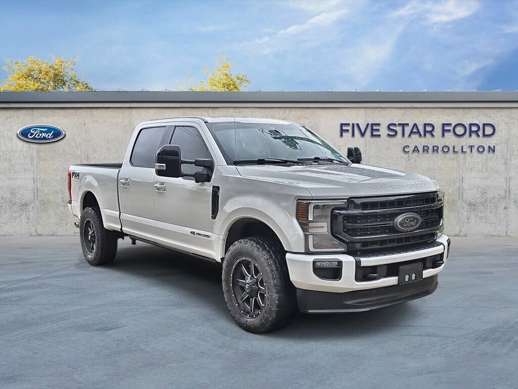 2021 FORD F-Super Duty