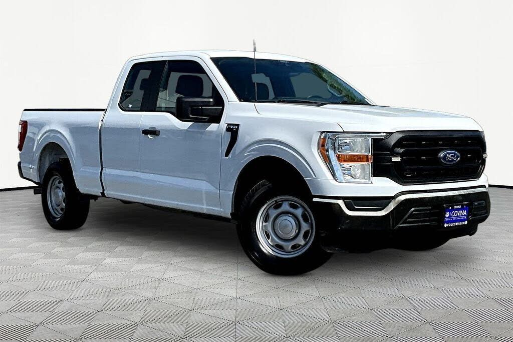 2022 FORD F-150