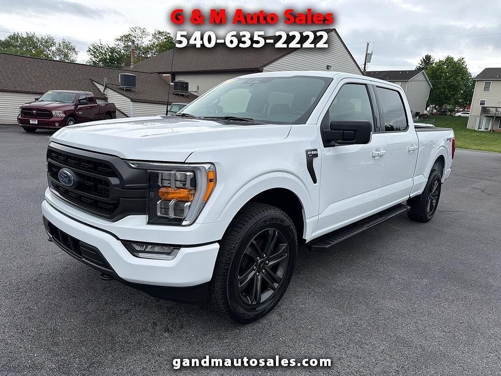 2022 FORD F-150