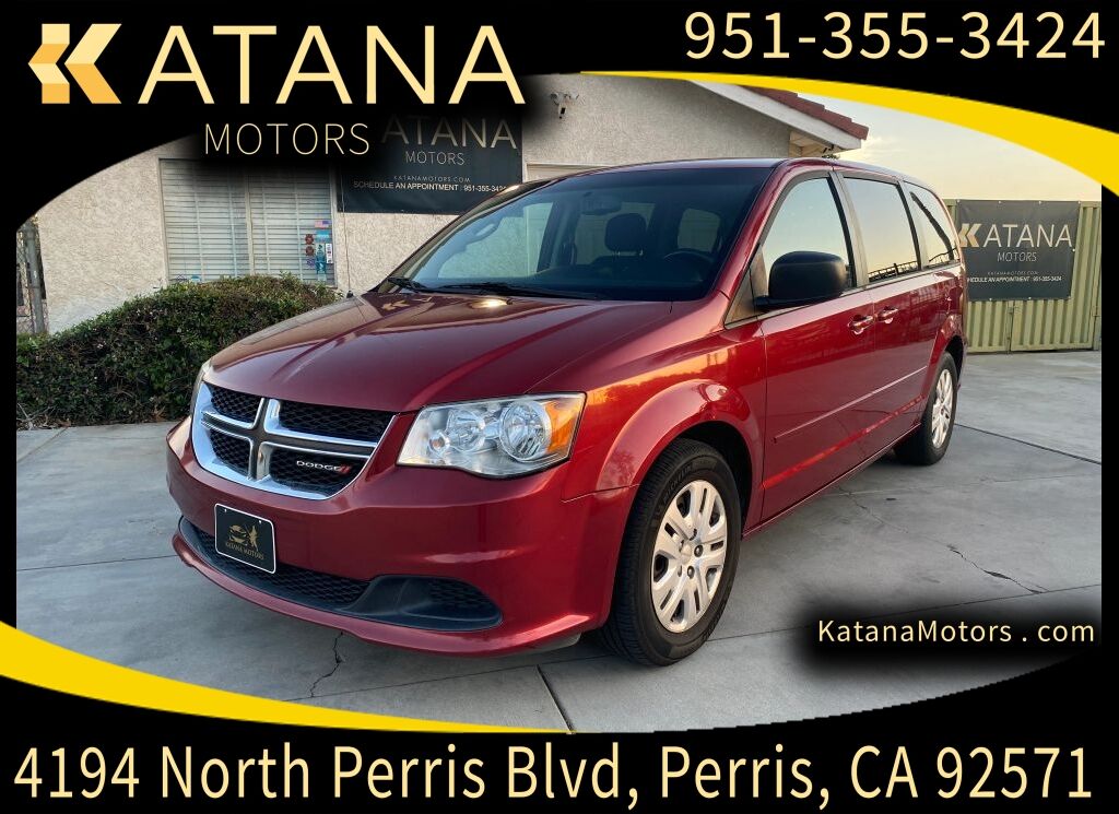 2015 DODGE Grand Caravan