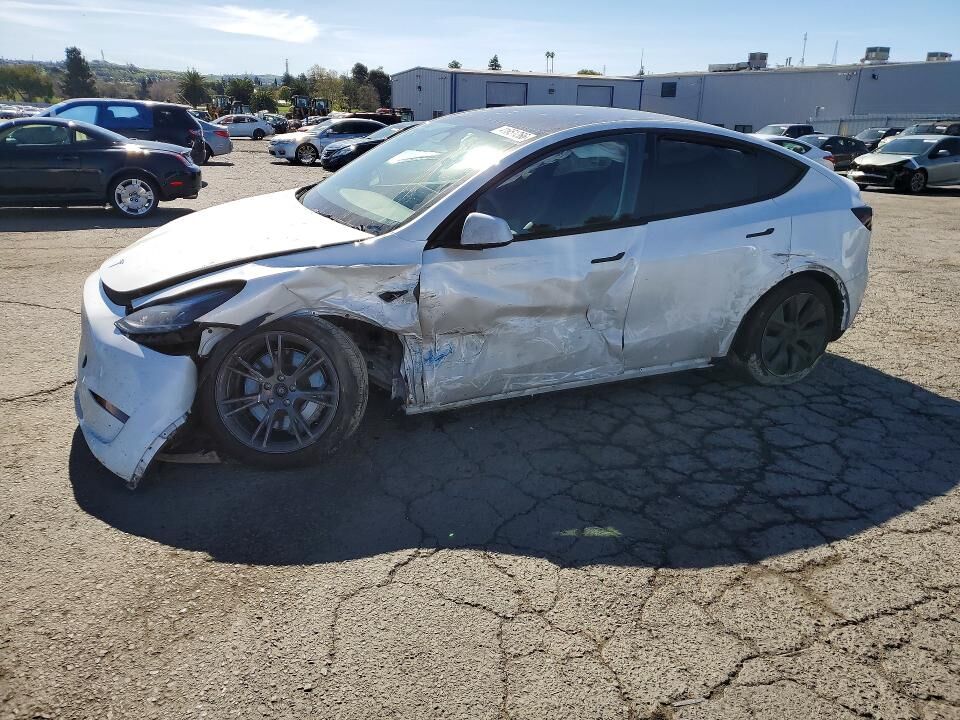 2025 TESLA Model Y