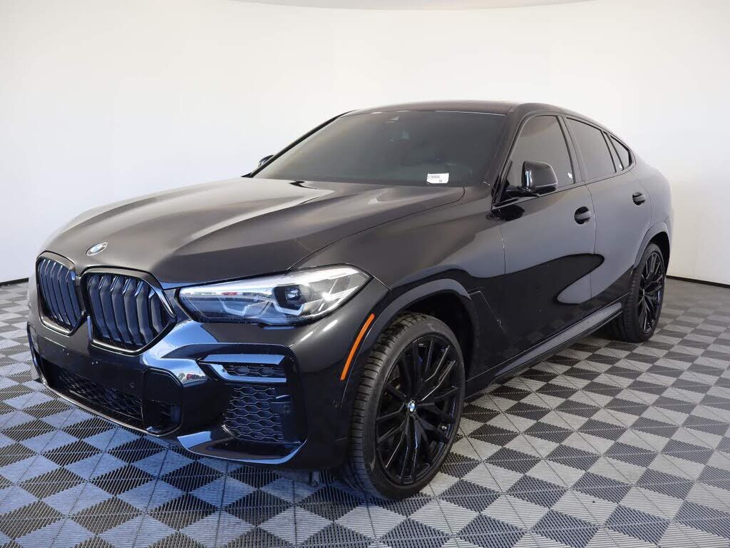 2022 BMW X6