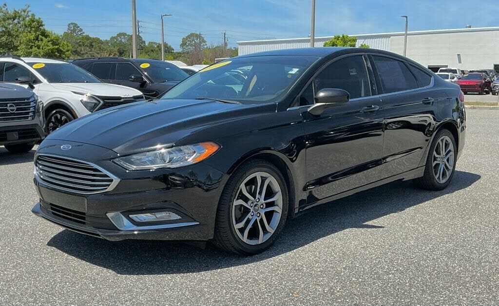 2017 FORD Fusion