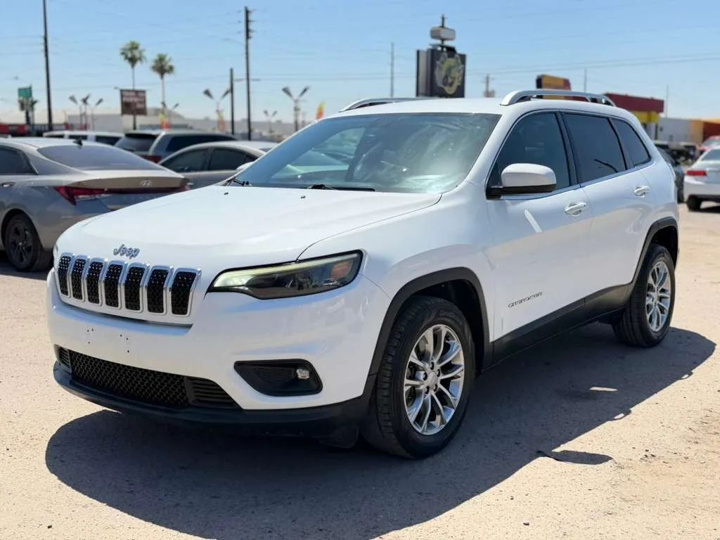 2019 JEEP Cherokee
