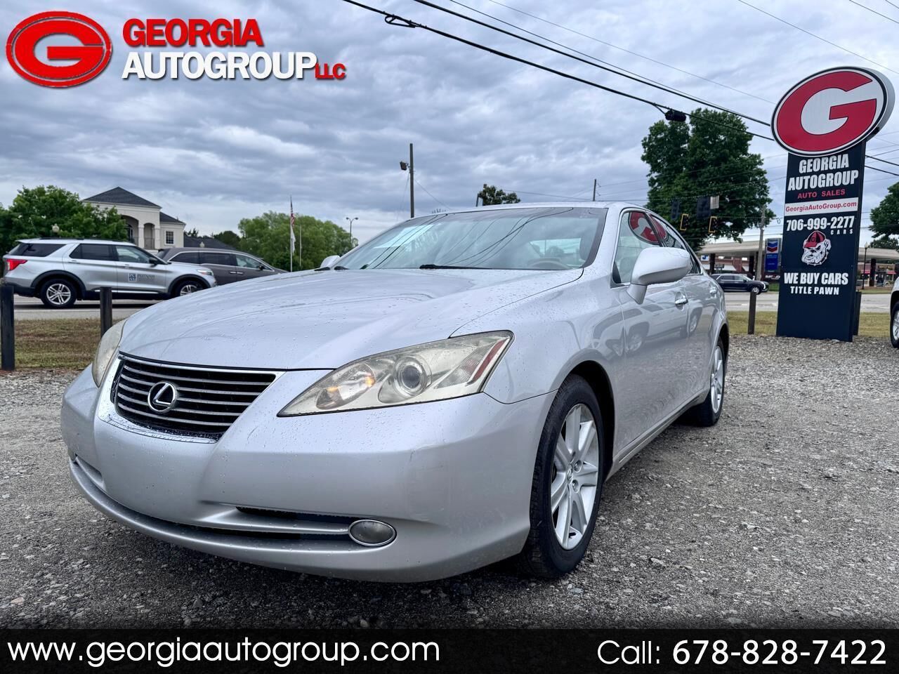 2007 LEXUS ES