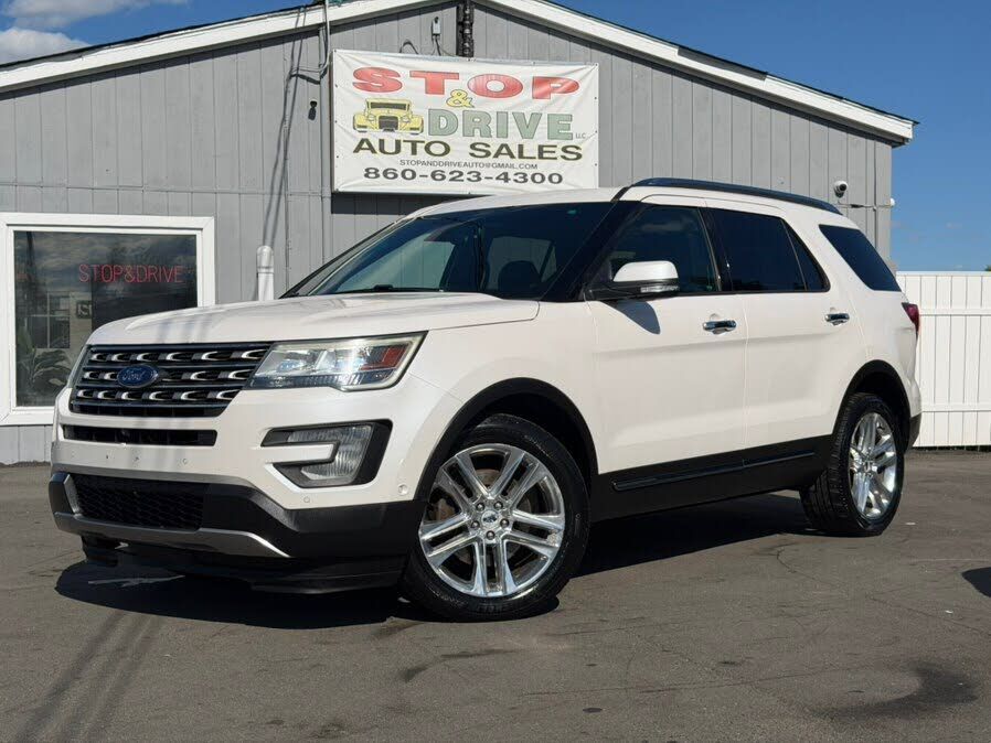 2016 FORD Explorer