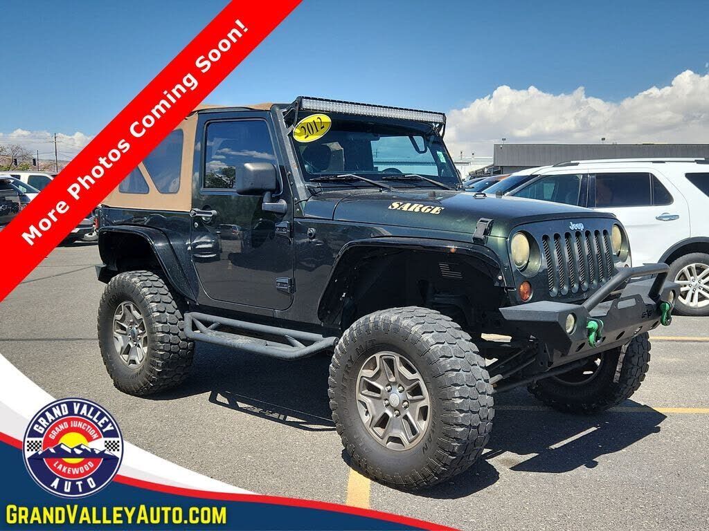 2012 JEEP Wrangler