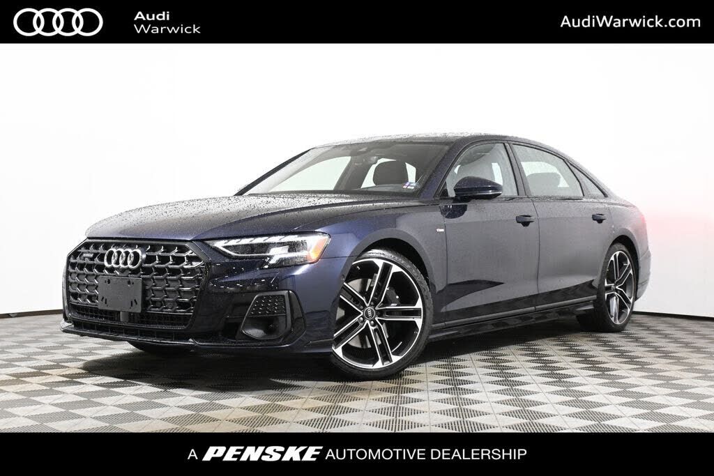 2025 AUDI A8 L