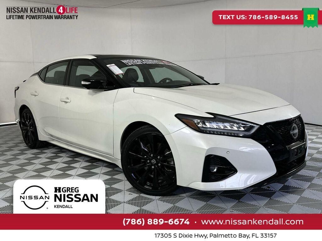 2023 NISSAN Maxima