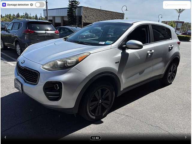 2019 KIA Sportage