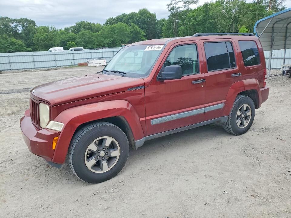 2008 JEEP Liberty