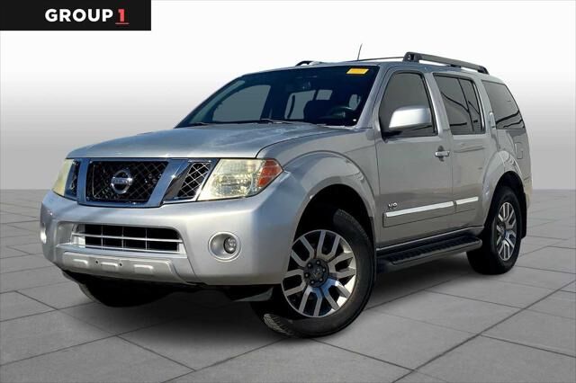 2008 NISSAN Pathfinder