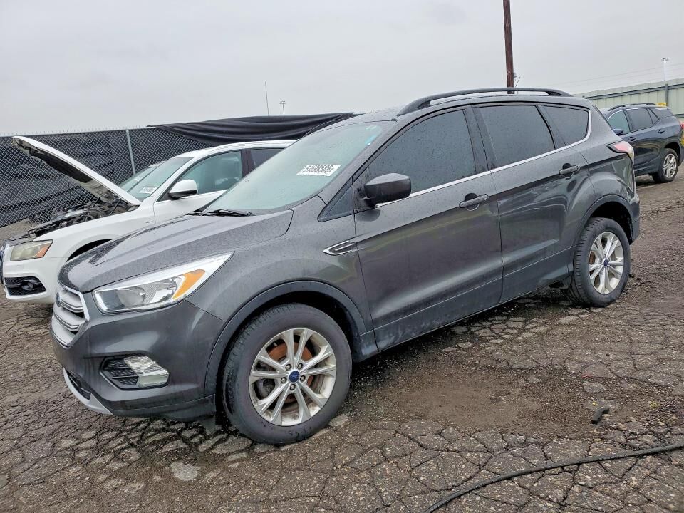 2018 FORD Escape