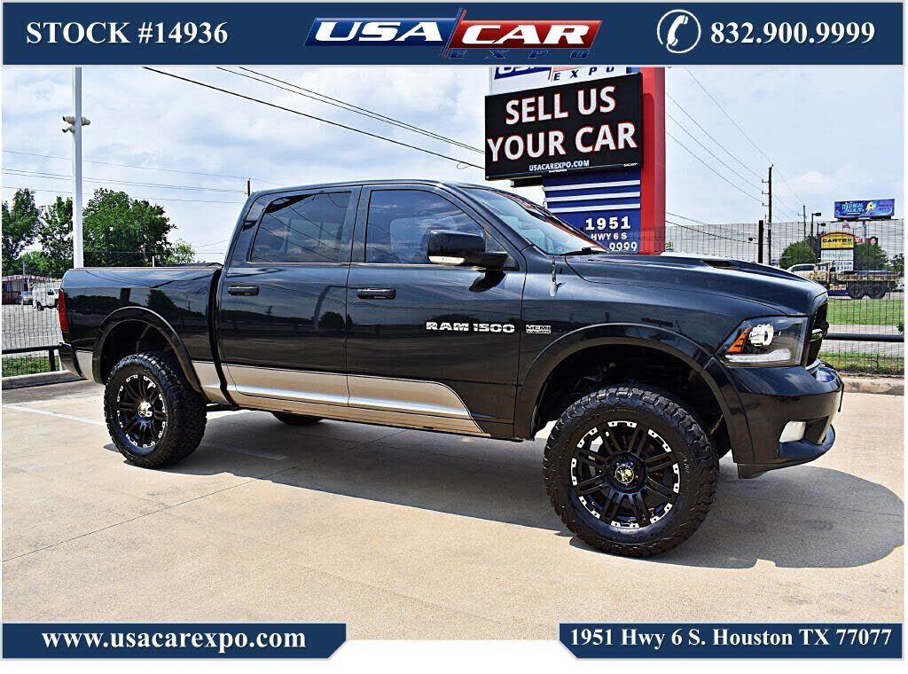2011 DODGE Ram