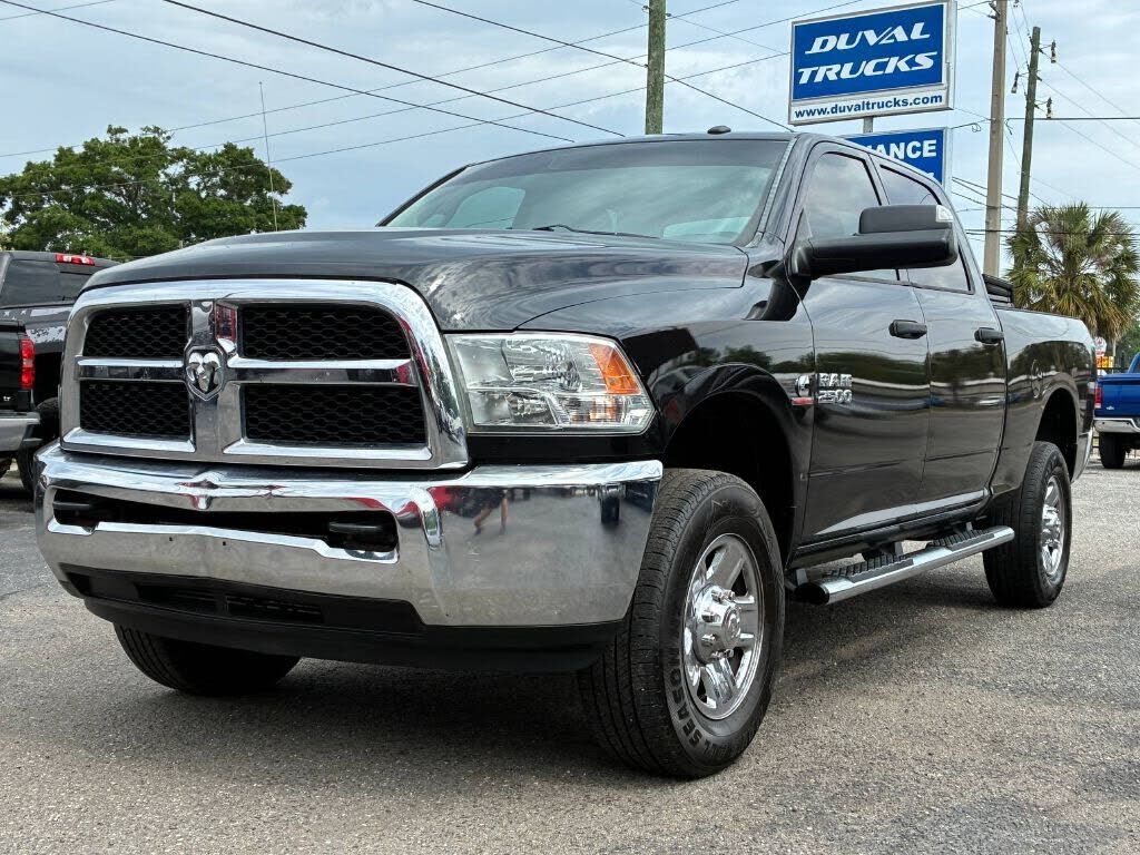 2016 RAM 2500