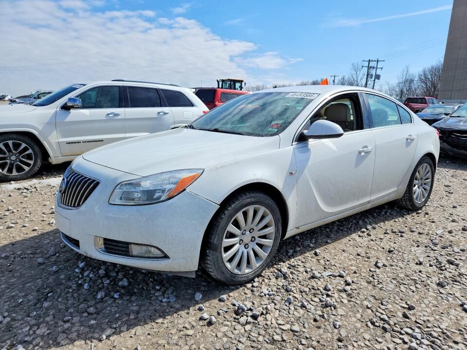 2011 BUICK Regal