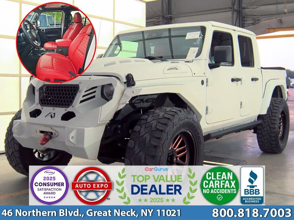 2020 JEEP Gladiator