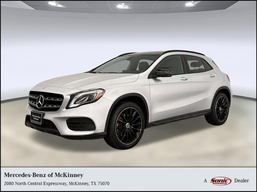 2019 MERCEDES-BENZ GLA-Class