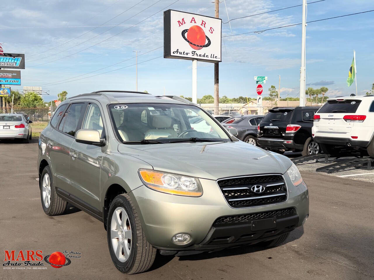 2009 HYUNDAI Santa Fe
