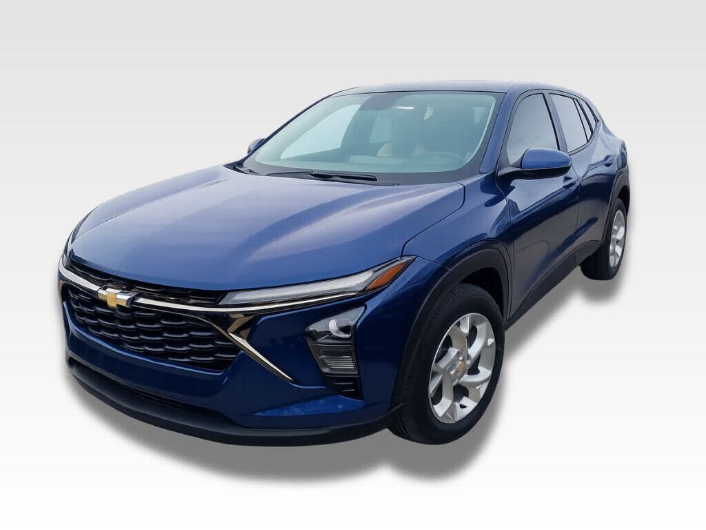 2024 CHEVROLET Trax