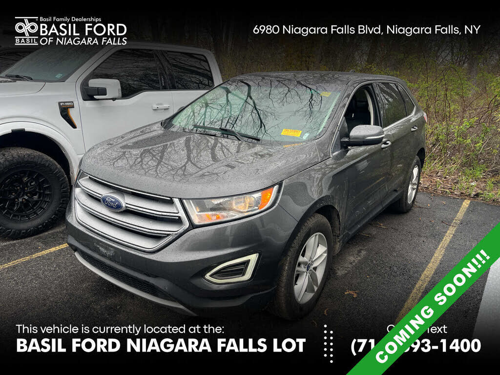 2017 FORD Edge