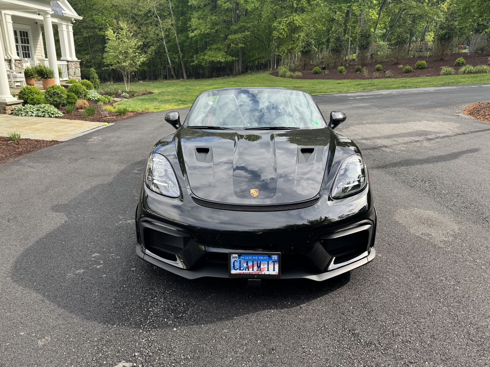 2025 PORSCHE 718