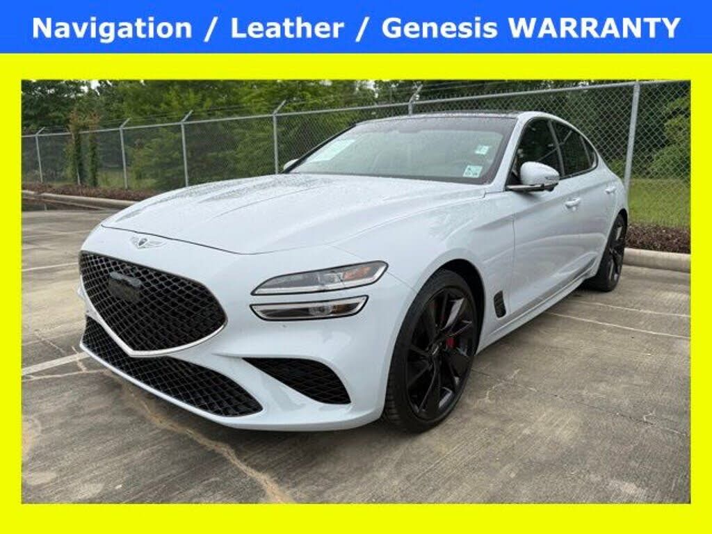 2022 GENESIS G70