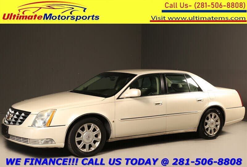 2008 CADILLAC DTS