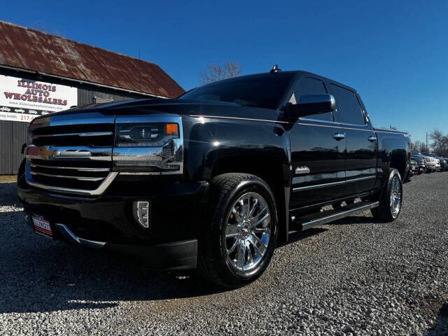 2017 CHEVROLET Silverado