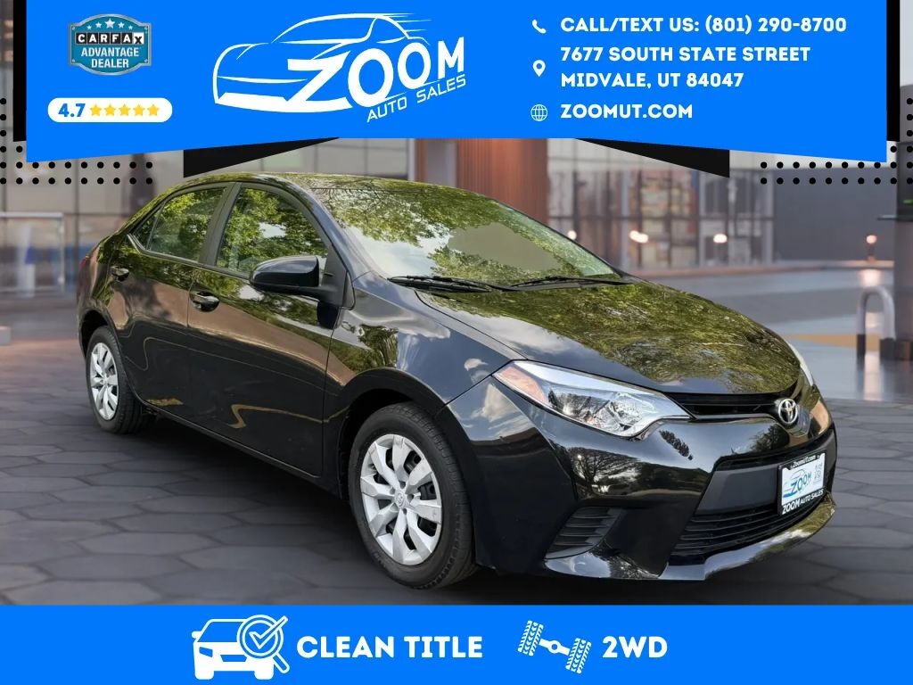 2014 TOYOTA Corolla