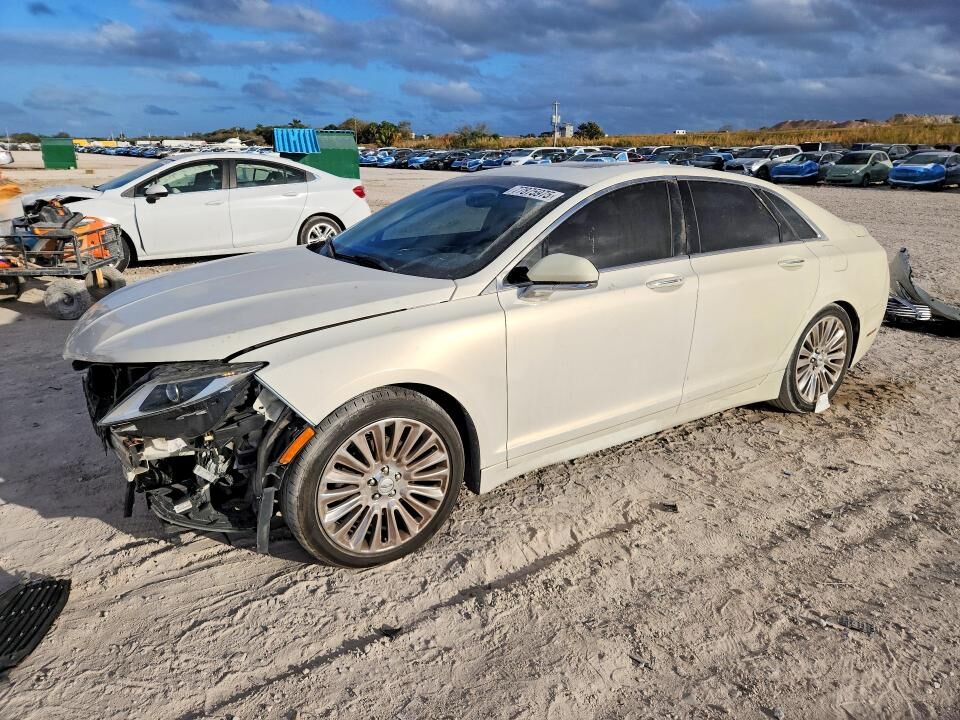 2013 LINCOLN MKZ