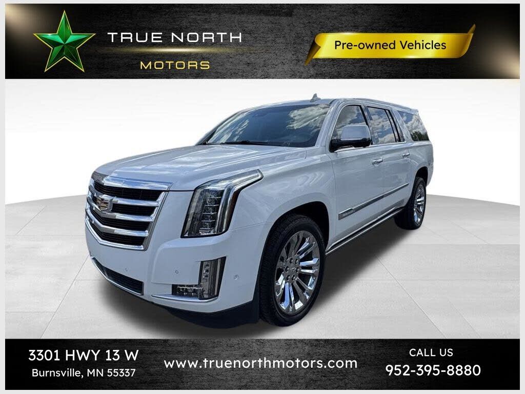 2019 CADILLAC Escalade ESV