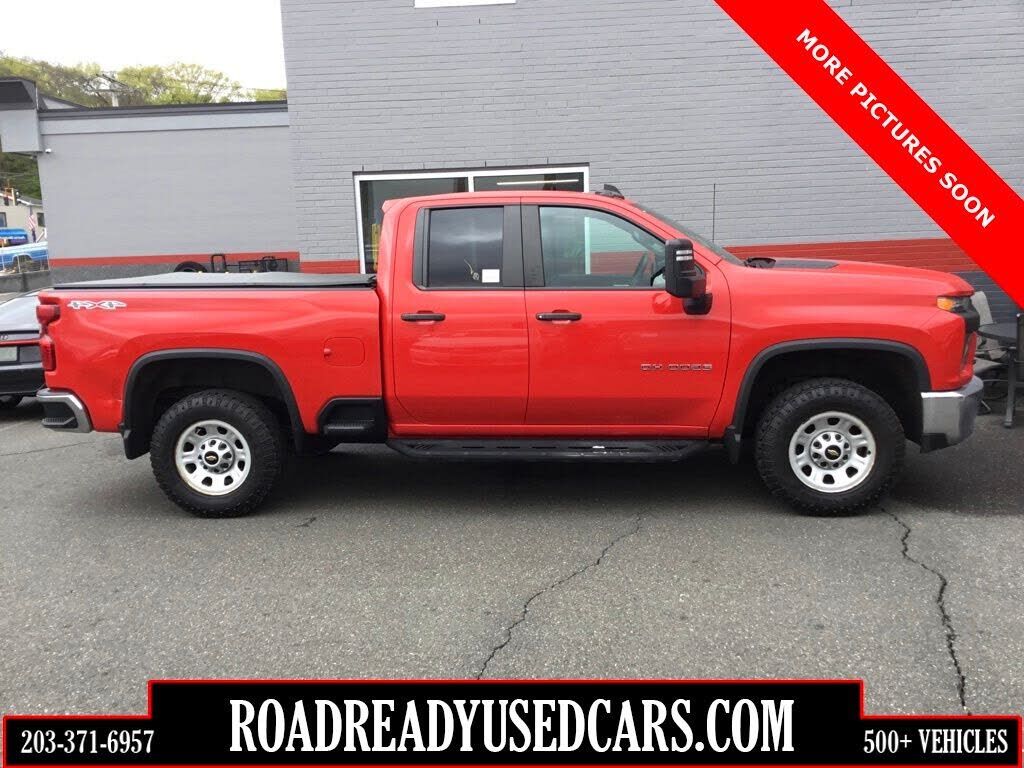 2020 CHEVROLET Silverado